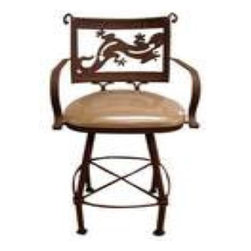 WROUGHT IRON BARSTOOLS - Products