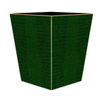 Green Crock Wastepaper Basket