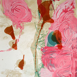 Julian Schnabel Sexual Spring-Like Winter Series, Otono Floral, 1995 - Paintings