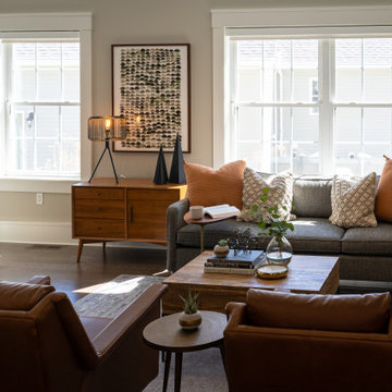 Mid Century Modern Transformation