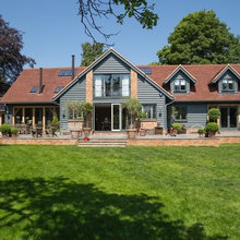 Oak Framed Houses Traditional Exterior Oxfordshire By