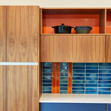 Retro Meets Trend-Forward Meets Sensibility - Mid Century Modern Art-Inspired Lu