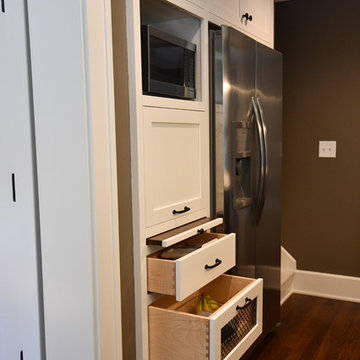 Cleveland Heights Colonial Transitional Kitchen Addition