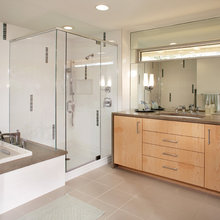 tub deck and surround