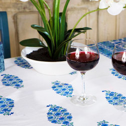 Blue Table Linens - Products