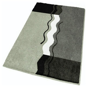 Bath Rug Gray Contemporary Bath Mats Other By Vita Futura