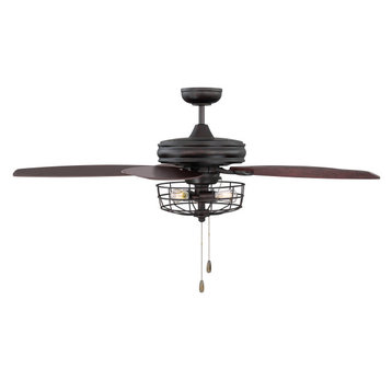 Savoy House Mceil M2006ORB 52" Ceiling Fan in Oil Rubbed Bronze