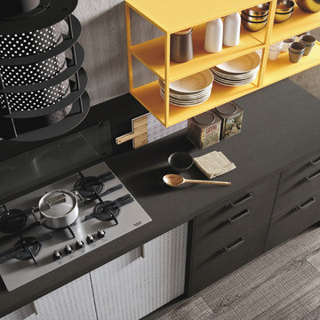Cuisine loft industriel