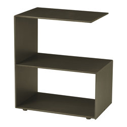 The Thomas Pheasant Collection - Brass End Table - Side Tables And End Tables