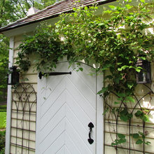 shed door