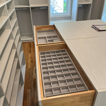 Boston Area Room to Closet Conversion