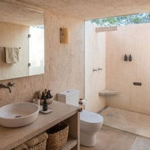 bathrooms