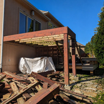 Composite Deck Replacement and Structural Repairs