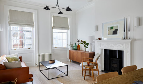 Houzz Tour: A Redesign Makes a Period Flat Feel Spacious