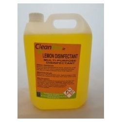 Cleanfast Lemon Disinfectant 5L - Products