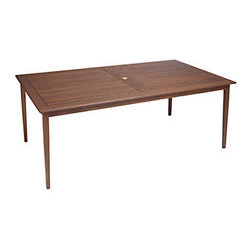 Jensen Leisure Opal 42"x84" Table - Outdoor Dining Tables
