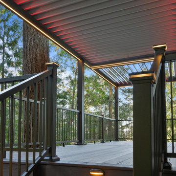 Shoreline Deck and Smart Pergola