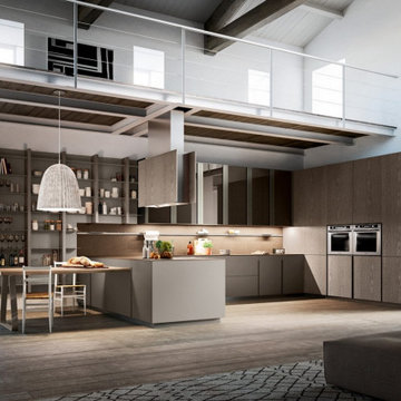 Luxury European Kitchen