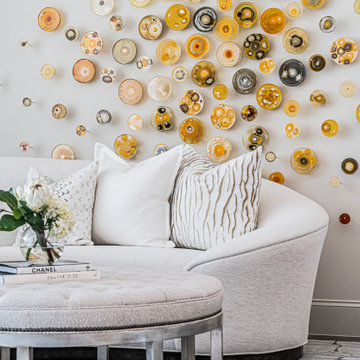 Sophisticated & Artsy Renovation