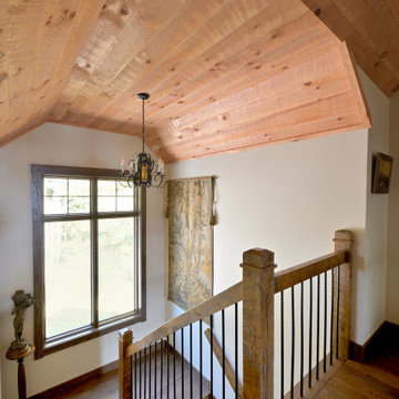 Seneca Lake Timber Frame Home