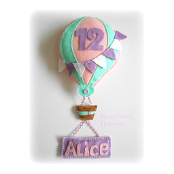 Hot Air BALLOON Decor - Nursery Decor