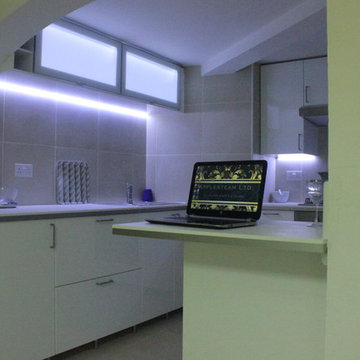 Basement apartment