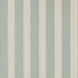 Block Print Stripe BP 766 - Wallpaper