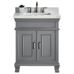 Traditional Bathroom Vanities And Sink Consoles by Mission Hills Furniture