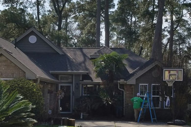Re Roof GAF Timberline - Charcoal Color