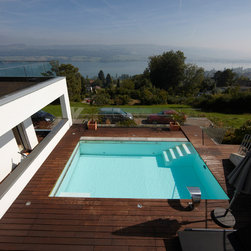Private Residence - Deck Tiles And Planks