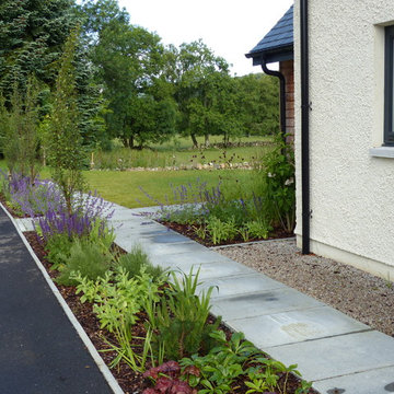 Modern Scottish Garden
