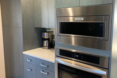 Contemporary kitchen in Denver.