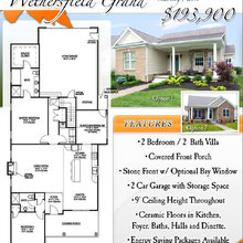 open floor plan