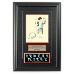 NFL Philadelphia Eagles 1960 uniform original art – Heritage Sports Art