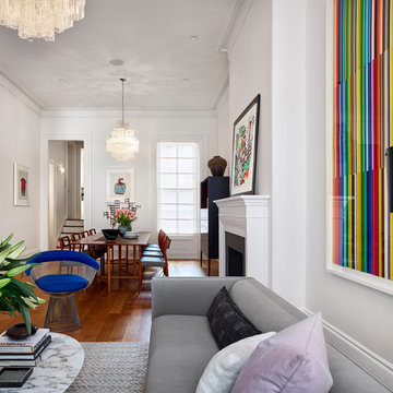 living and dining room