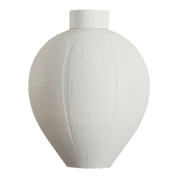 Linen Jar, Soft White