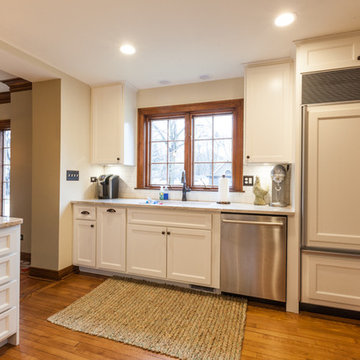 All White, Taj, and Caramel Wood
