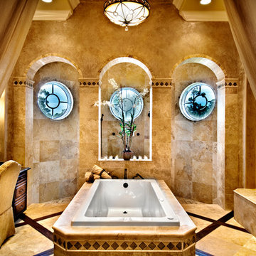 Sater Design Collection's 6961 "Gabriella" Home Plan