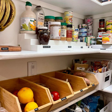 Awkward Pantry Organization