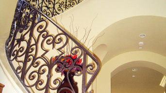 Wrought Iron Stairs