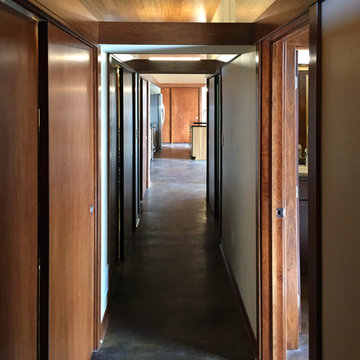 Contemporary "Off-grid" Bermed-Earth (high-performance)