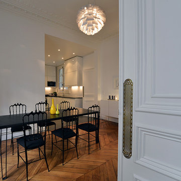 Décoration appartement Haussmannien 110m2