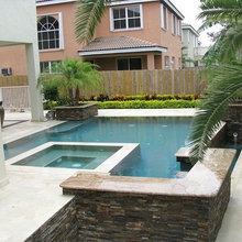 pool patio