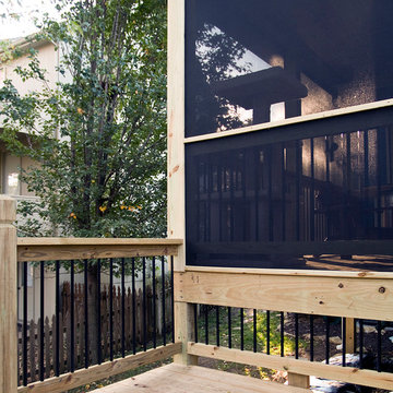 Pressure treated deck in Kansas City
