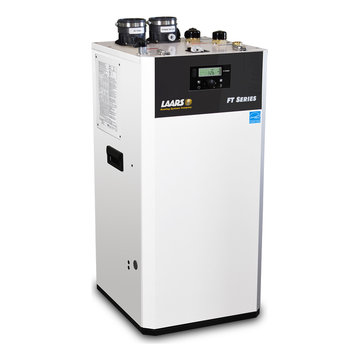 Laars FT Series Floor Boiler Install