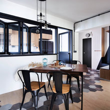 Houzz Tour: Finally, a Scan-dustrial Home That is Different
