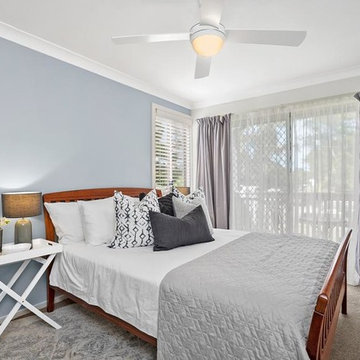 Golf Avenue Mona vale main bedroom after