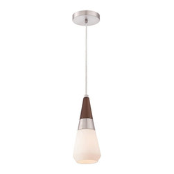 Pretty 1 Light Pendant Lighting by Forecast Lighting Rustique - Lighting