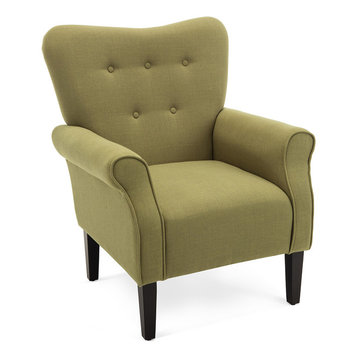 Small Scale Armchairs And Accent Chairs, Small Upholstered Armchair