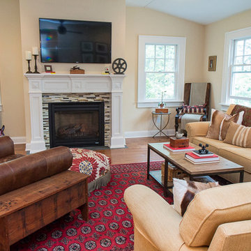 Family room extended